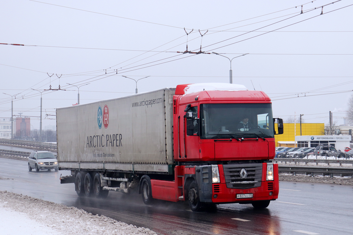 Калининградская область, № Р 827 КС 39 — Renault Magnum ('2005)