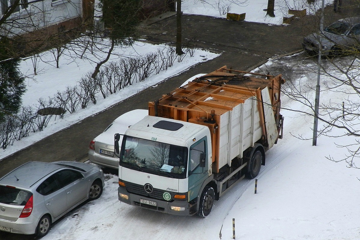 Латвия, № 1168 — Mercedes-Benz Atego 1228