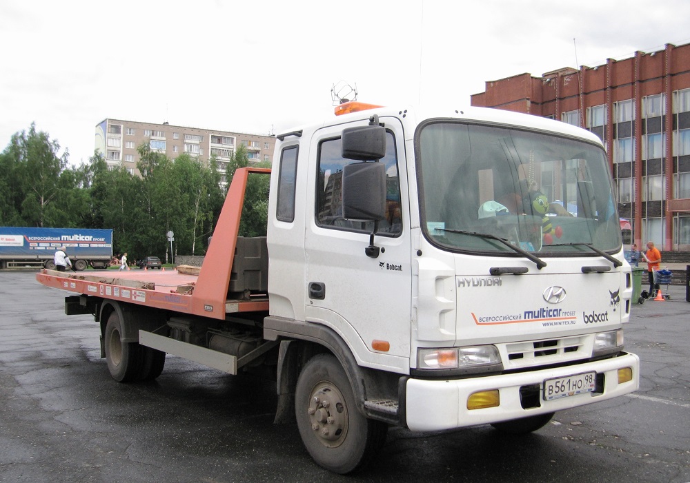 Санкт-Петербург, № В 561 НО 98 — Hyundai Super Medium HD120