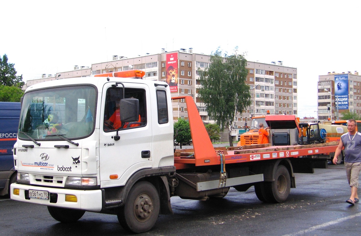 Санкт-Петербург, № В 561 НО 98 — Hyundai Super Medium HD120