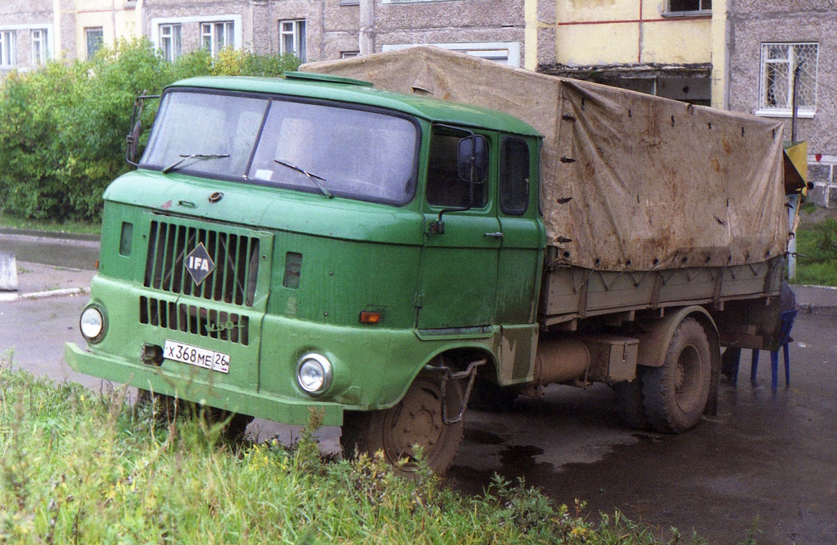 Ставропольский край, № Х 368 МЕ 26 — IFA W50L/FP