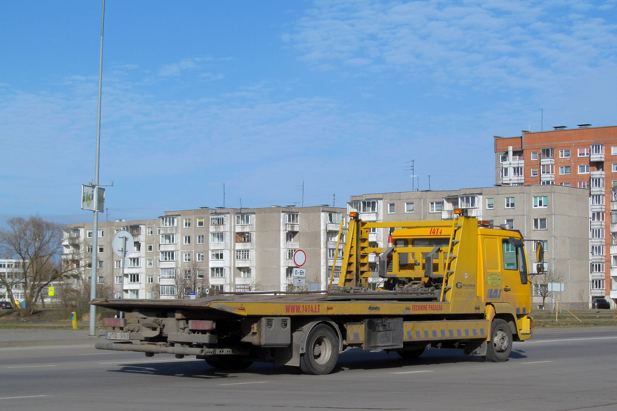 Литва, № JTO 993 — MAN L2000 (общая модель)