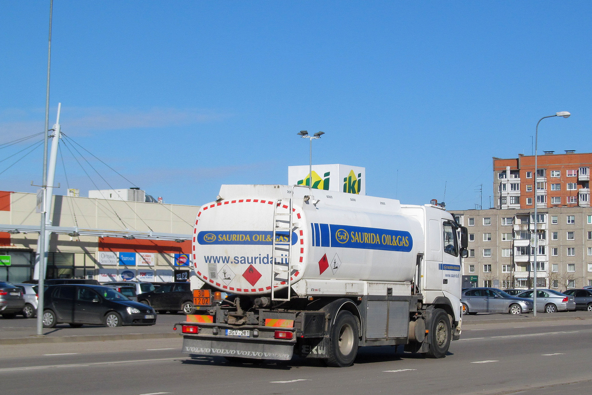 Литва, № JGV 281 — Volvo ('2002) FH-Series