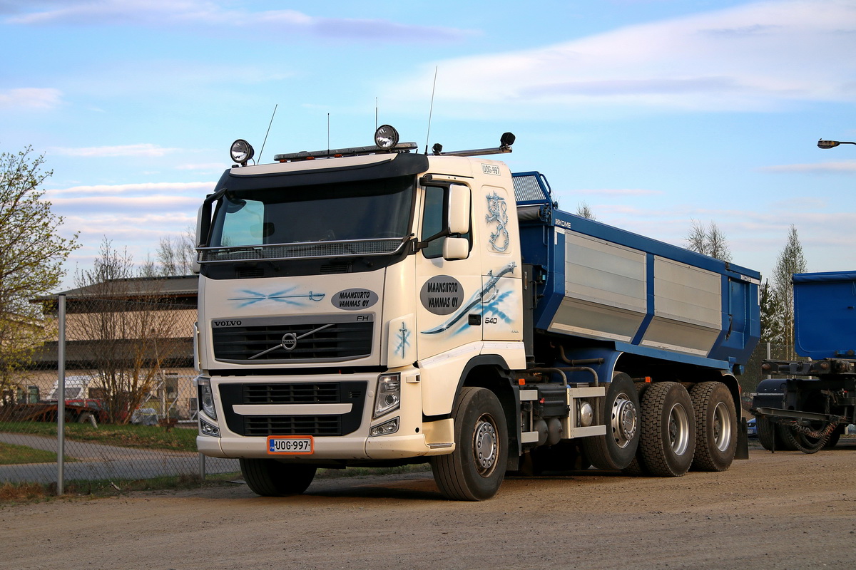 Финляндия, № UOG-997 — Volvo ('2008) FH.540