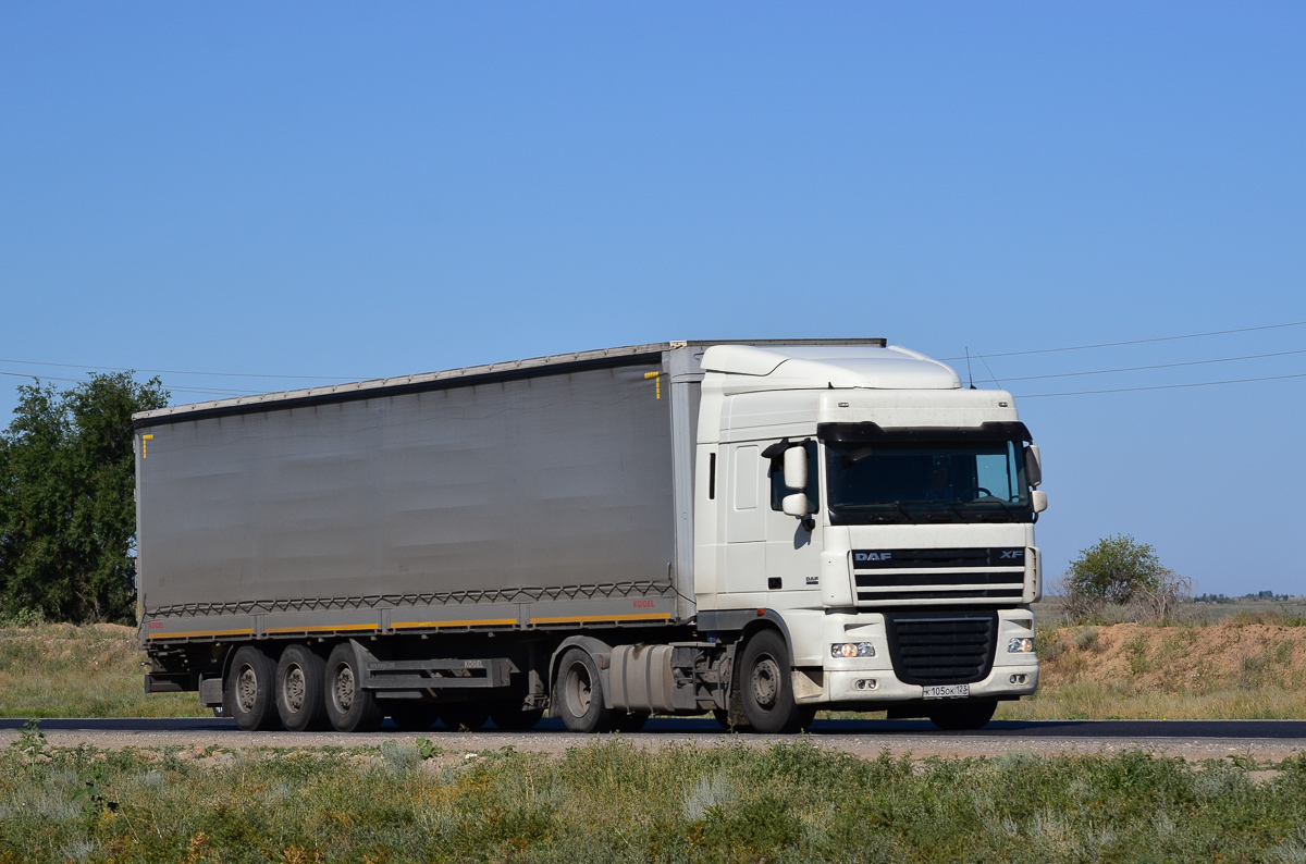 Краснодарский край, № К 105 ОК 123 — DAF XF105 FT