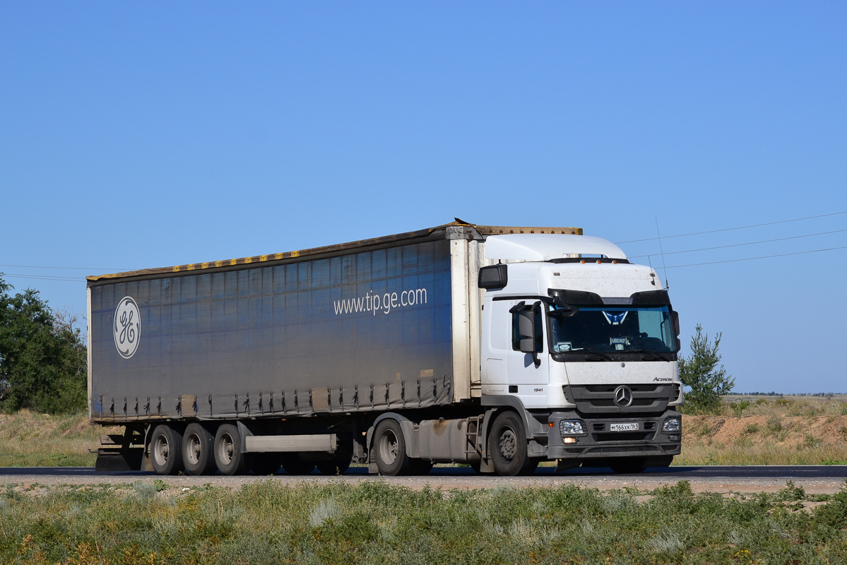 Ростовская область, № М 166 ХК 161 — Mercedes-Benz Actros ('2009) 1841