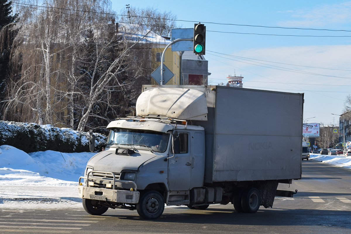 Алтайский край, № О 415 ХХ 22 — ЗИЛ-5301ЮО "Бычок"