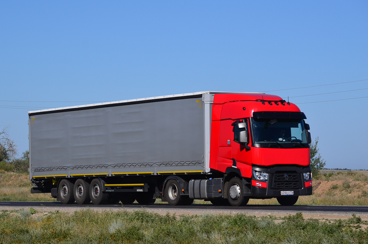 Татарстан, № А 246 СО 716 — Renault T-Series ('2013)