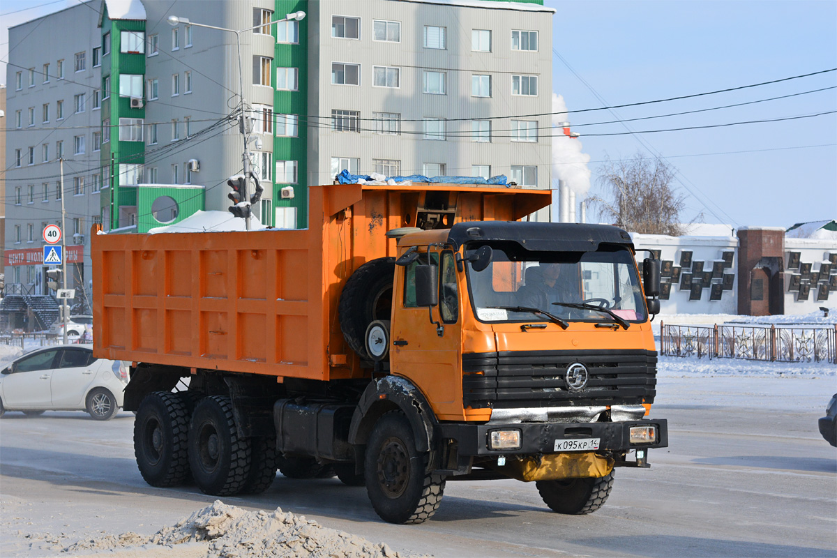 Саха (Якутия), № К 095 КР 14 — BeiBen NG80 (общая модель)