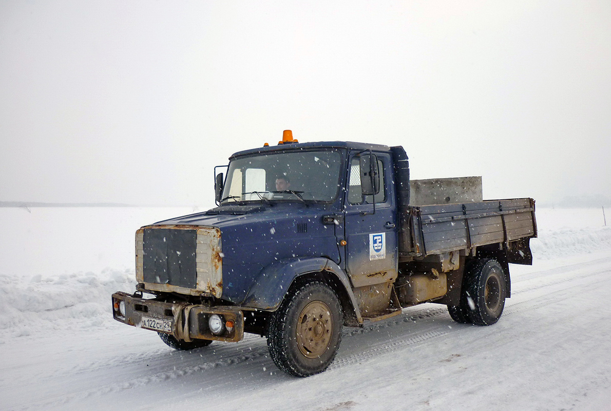 Архангельская область, № А 122 СН 29 — ЗИЛ-433360