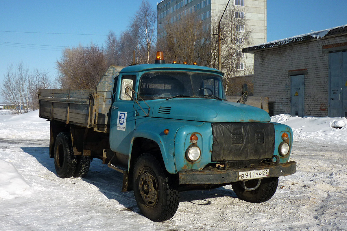 Архангельская область, № В 911 РР 29 — ЗИЛ-431410