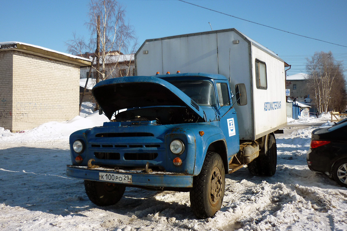 Архангельская область, № К 100 РО 29 — ЗИЛ-431412