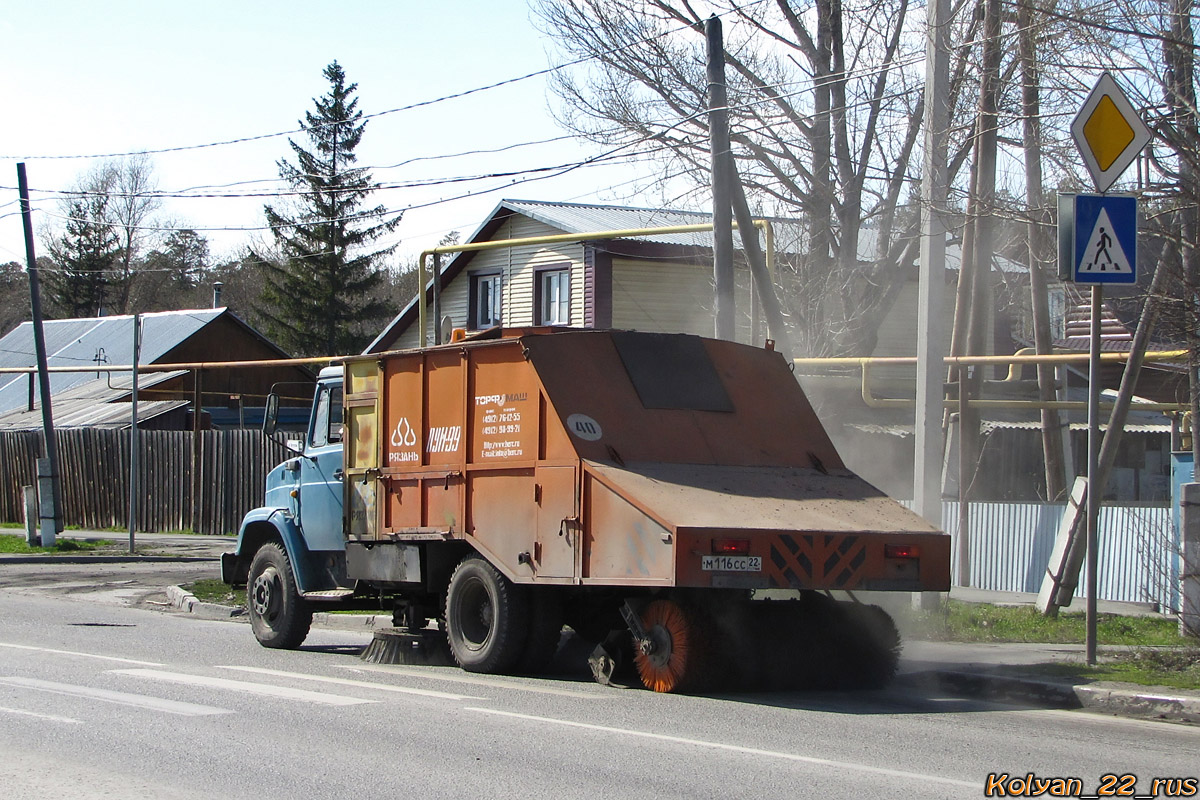 Алтайский край, № М 116 СС 22 — ЗИЛ-433362