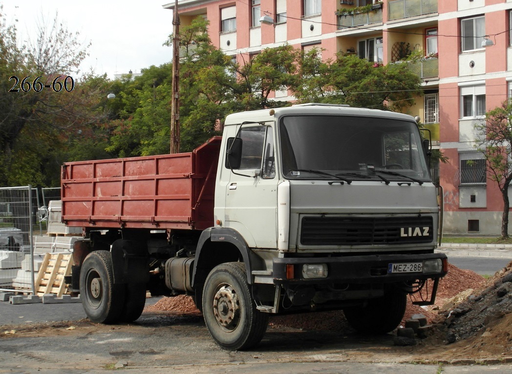 Венгрия, № MEZ-286 — LIAZ 150