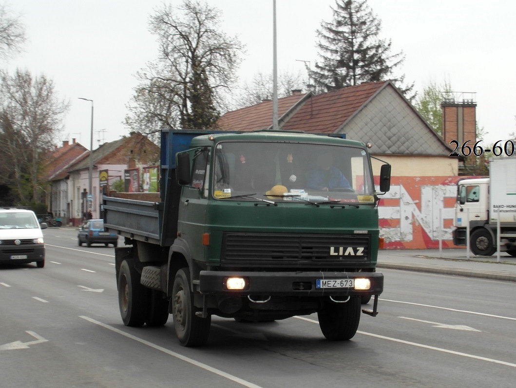 Венгрия, № MEZ-673 — LIAZ 150