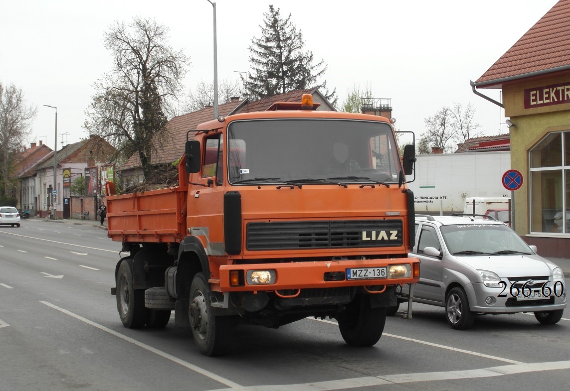 Венгрия, № MZZ-136 — LIAZ 151