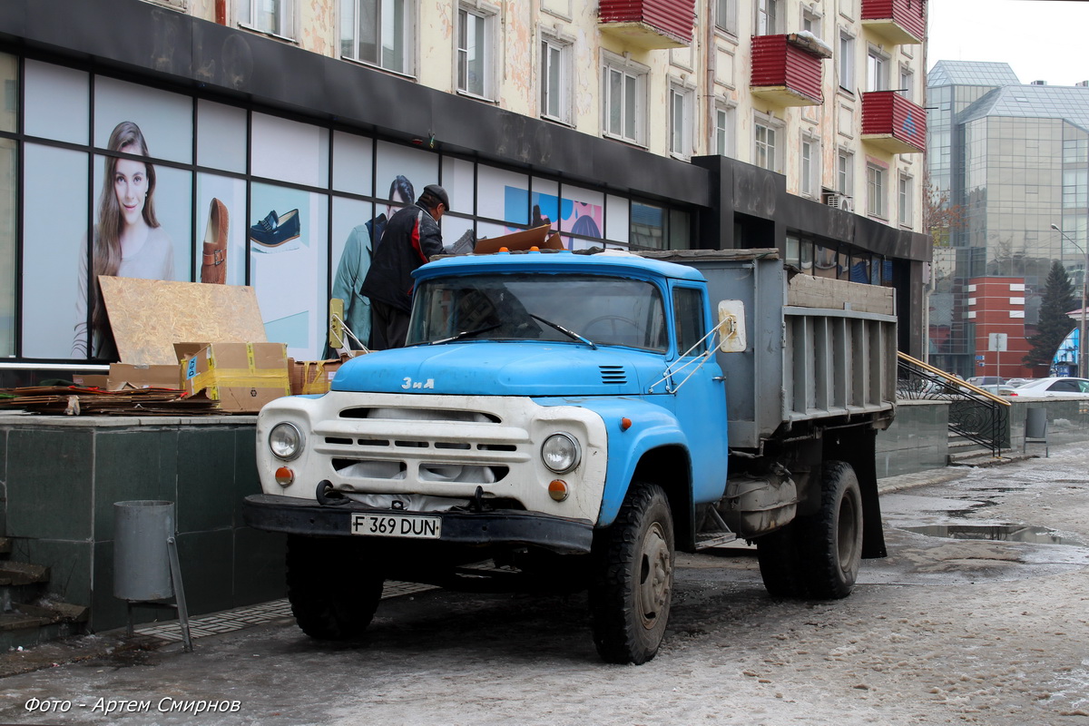 Восточно-Казахстанская область, № F 369 DUN — ЗИЛ-130 (общая модель)