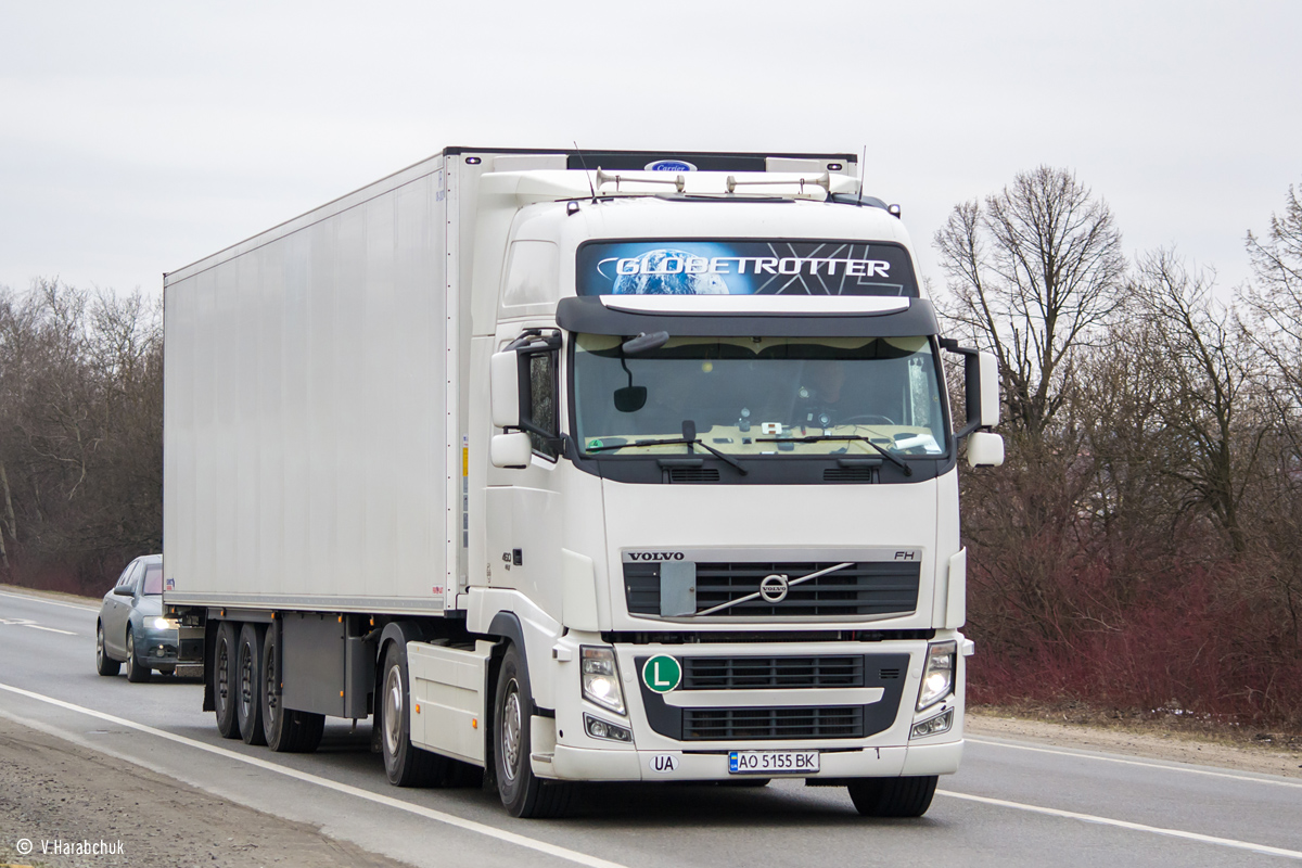 Закарпатская область, № АО 5155 ВК — Volvo ('2008) FH.460