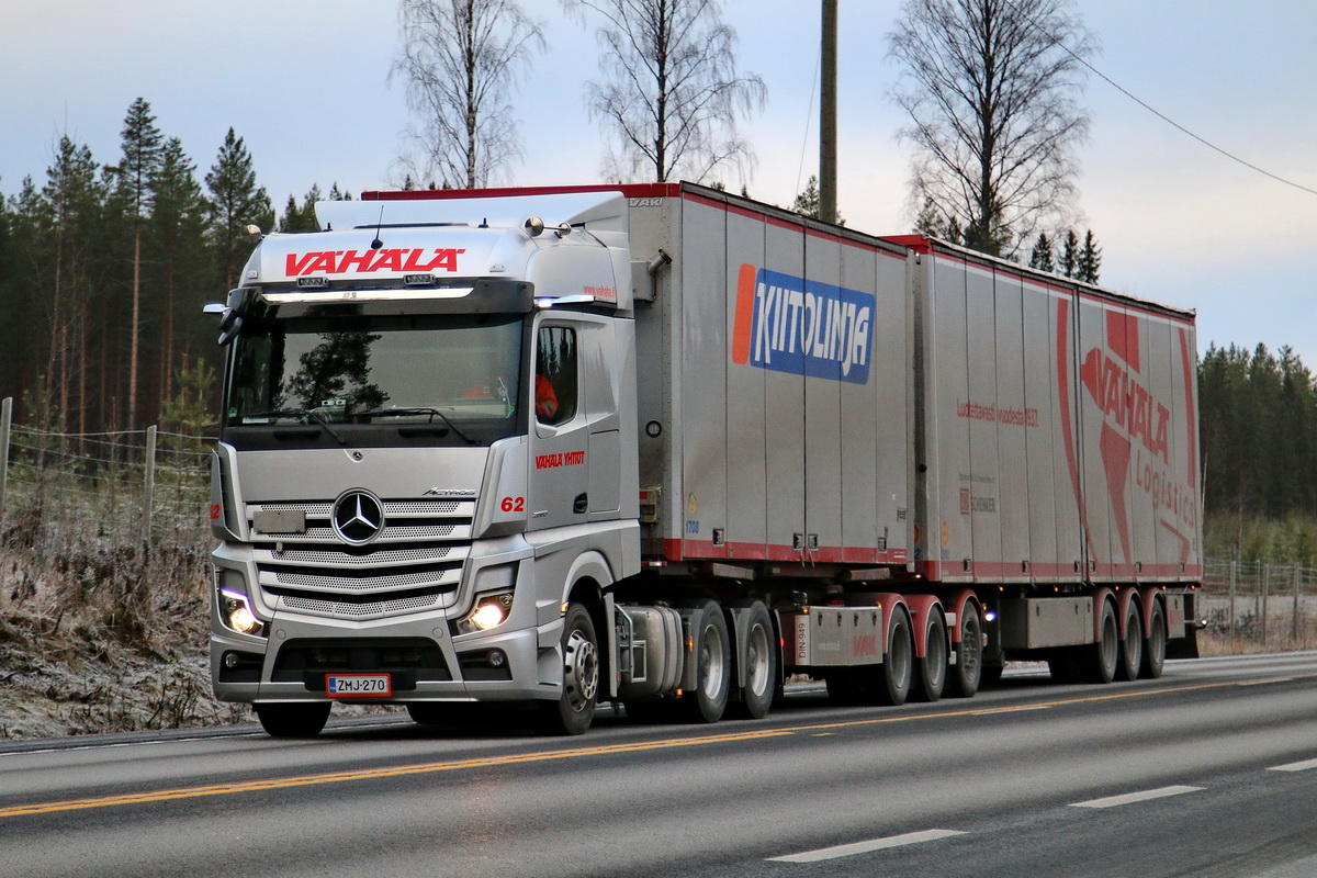 Финляндия, № 62 — Mercedes-Benz Actros ('2018)