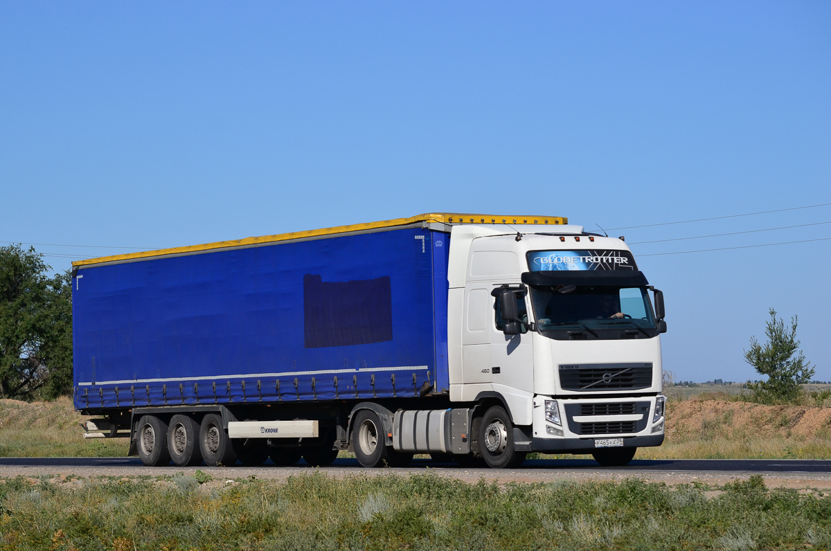 Смоленская область, № Р 465 КА 39 — Volvo ('2008) FH.460