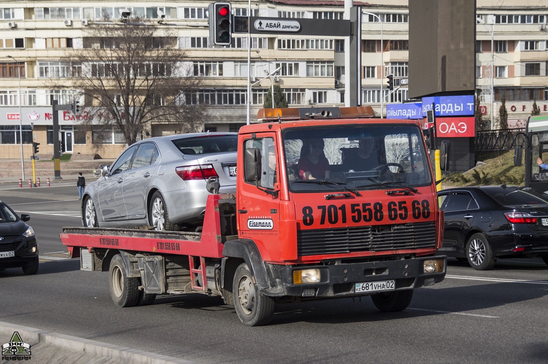 Алматы, № 681 VHA 02 — Mercedes-Benz LK 814