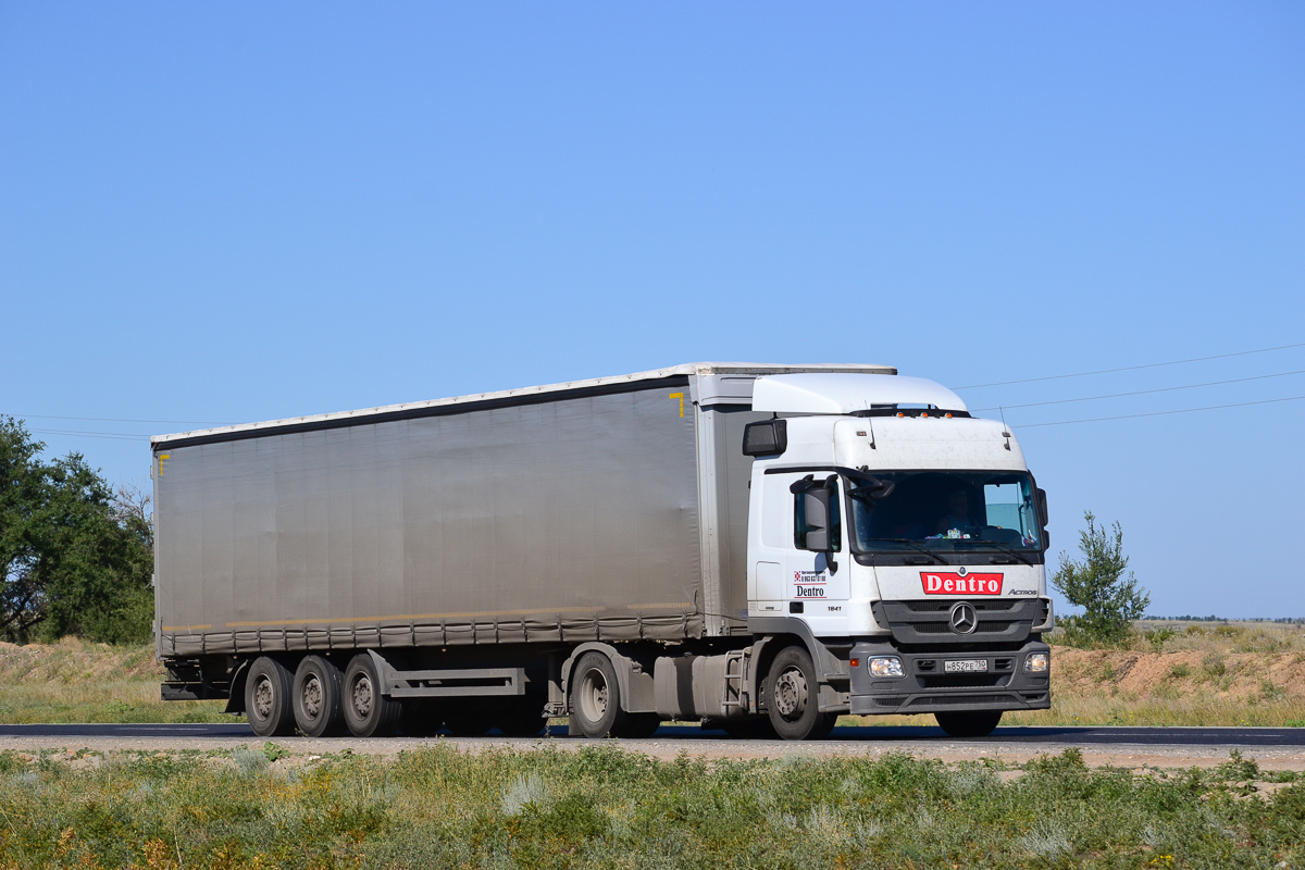 Московская область, № Н 852 РЕ 750 — Mercedes-Benz Actros '09 1841 [Z9M]