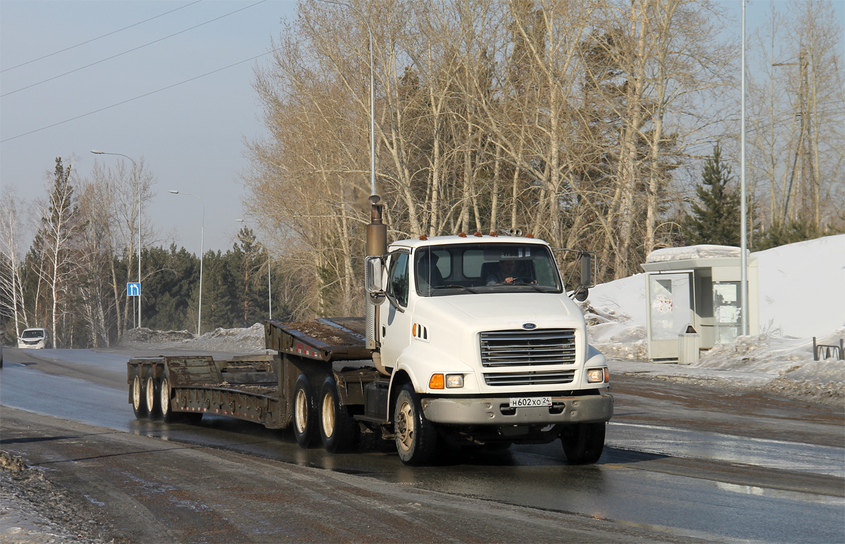 Красноярский край, № Н 602 ХО 24 — Ford F (общая модель)