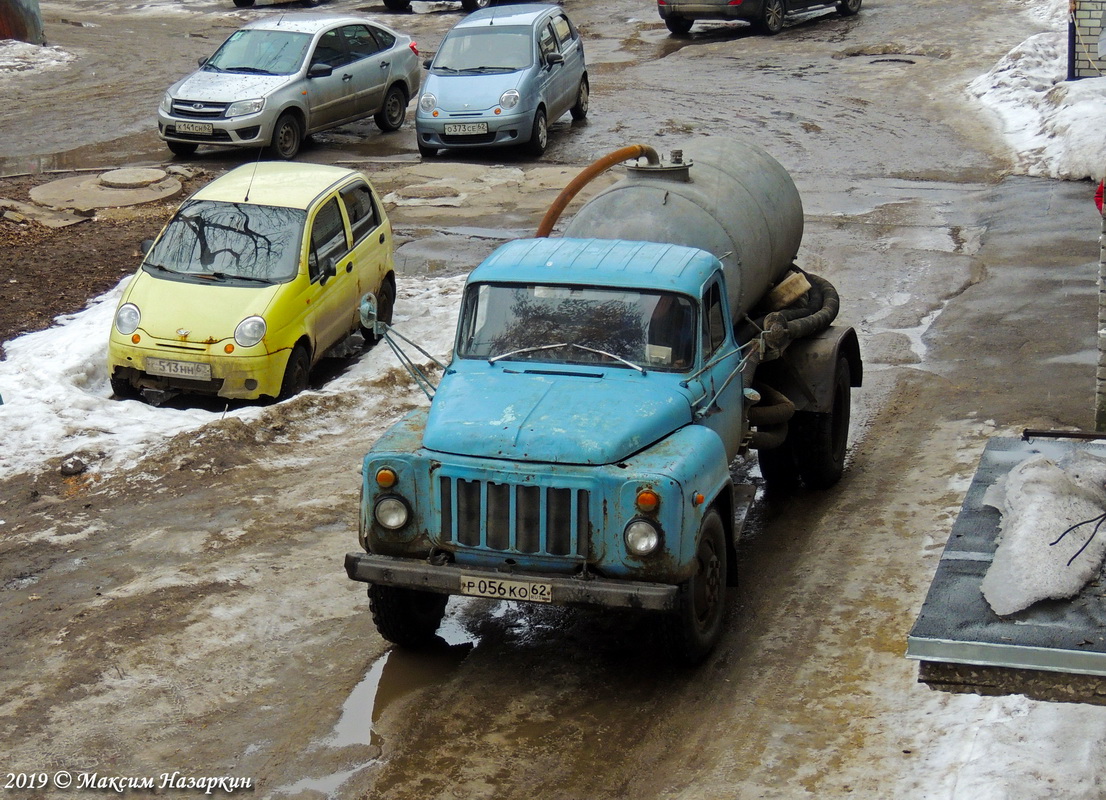 Рязанская область, № Р 056 КО 62 — ГАЗ-53-19