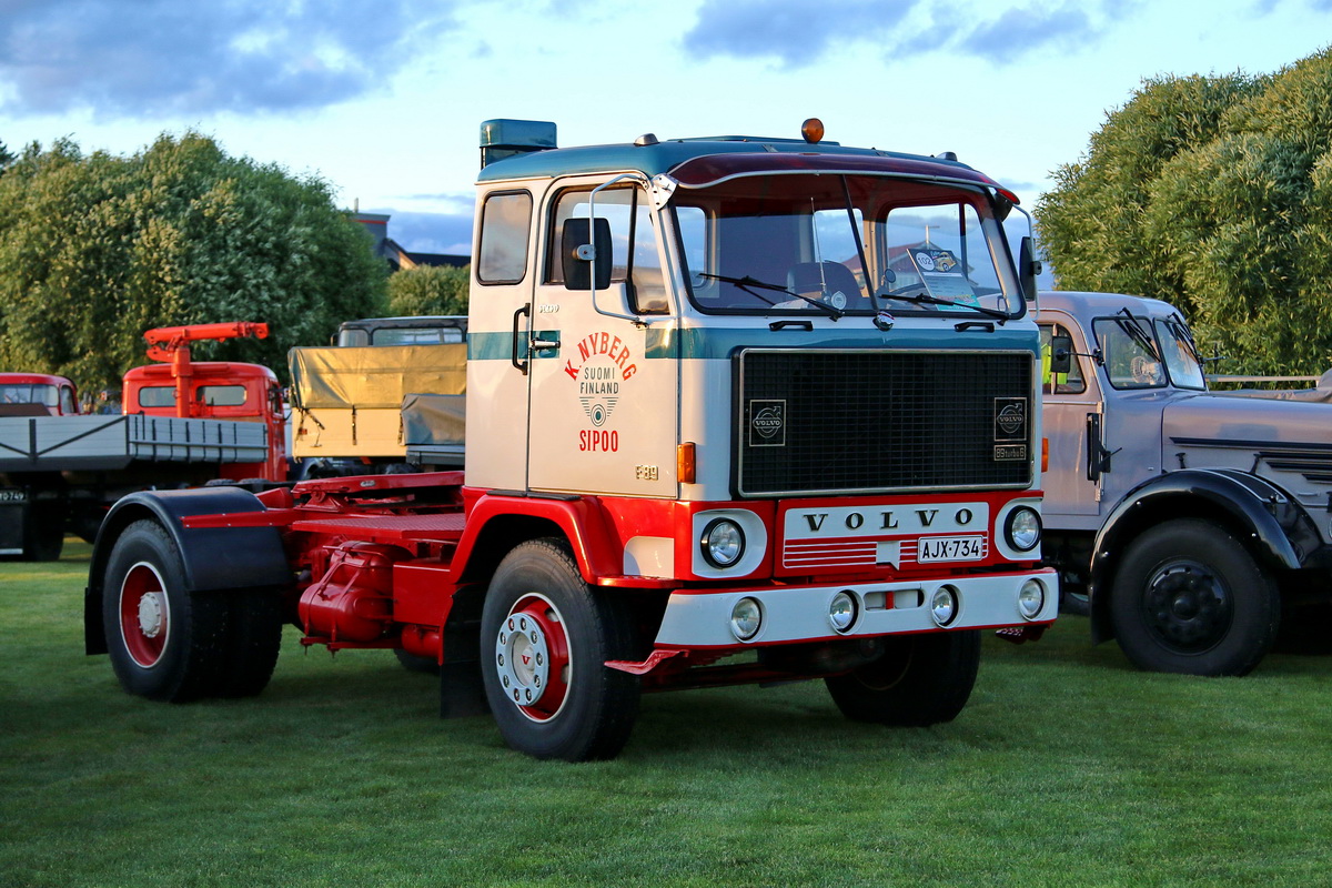 Финляндия, № AJX-734 — Volvo F89