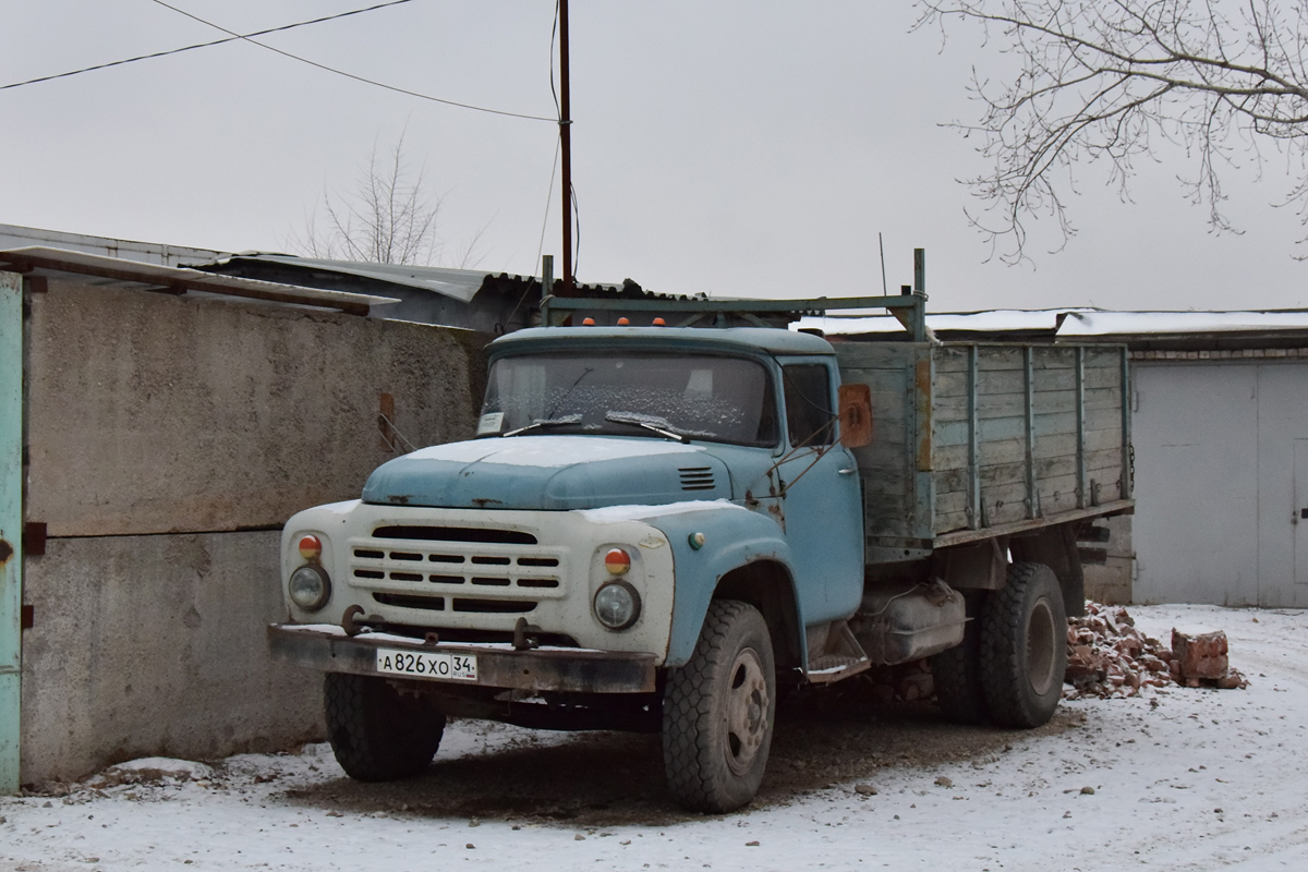 Волгоградская область, № А 826 ХО 34 — ЗИЛ-431412