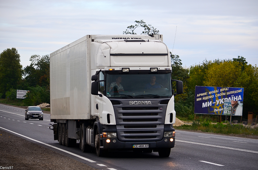 Черновицкая область, № СЕ 4808 АО — Scania ('1996) R420