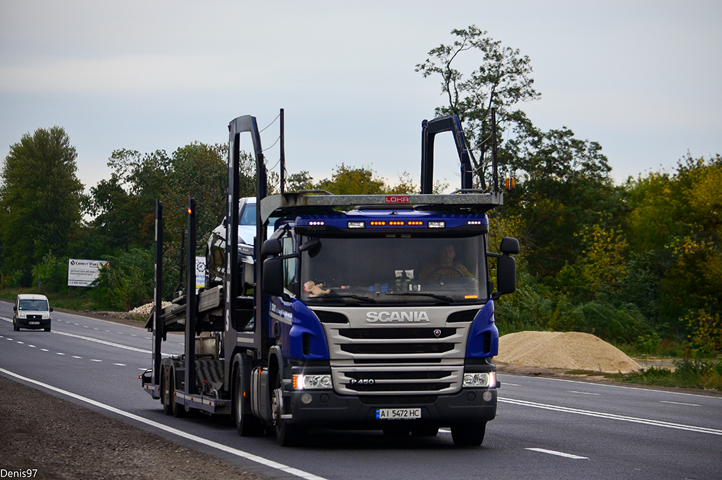 Киевская область, № АІ 5472 НС — Scania ('2011) P450