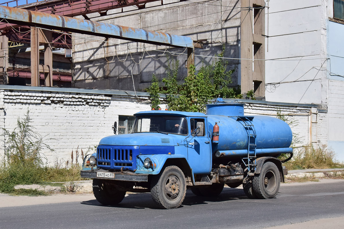 Волгоградская область, № В 415 НО 64 — ЗИЛ-431410