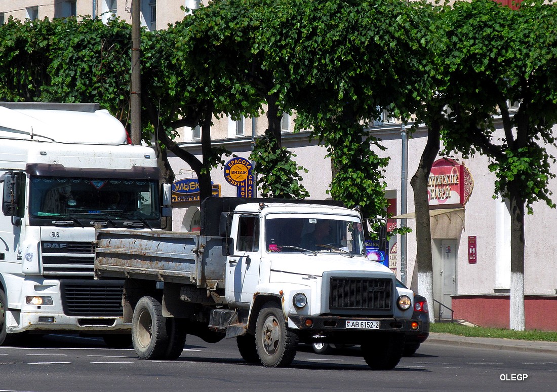 Витебская область, № АВ 6152-2 — ГАЗ-3309