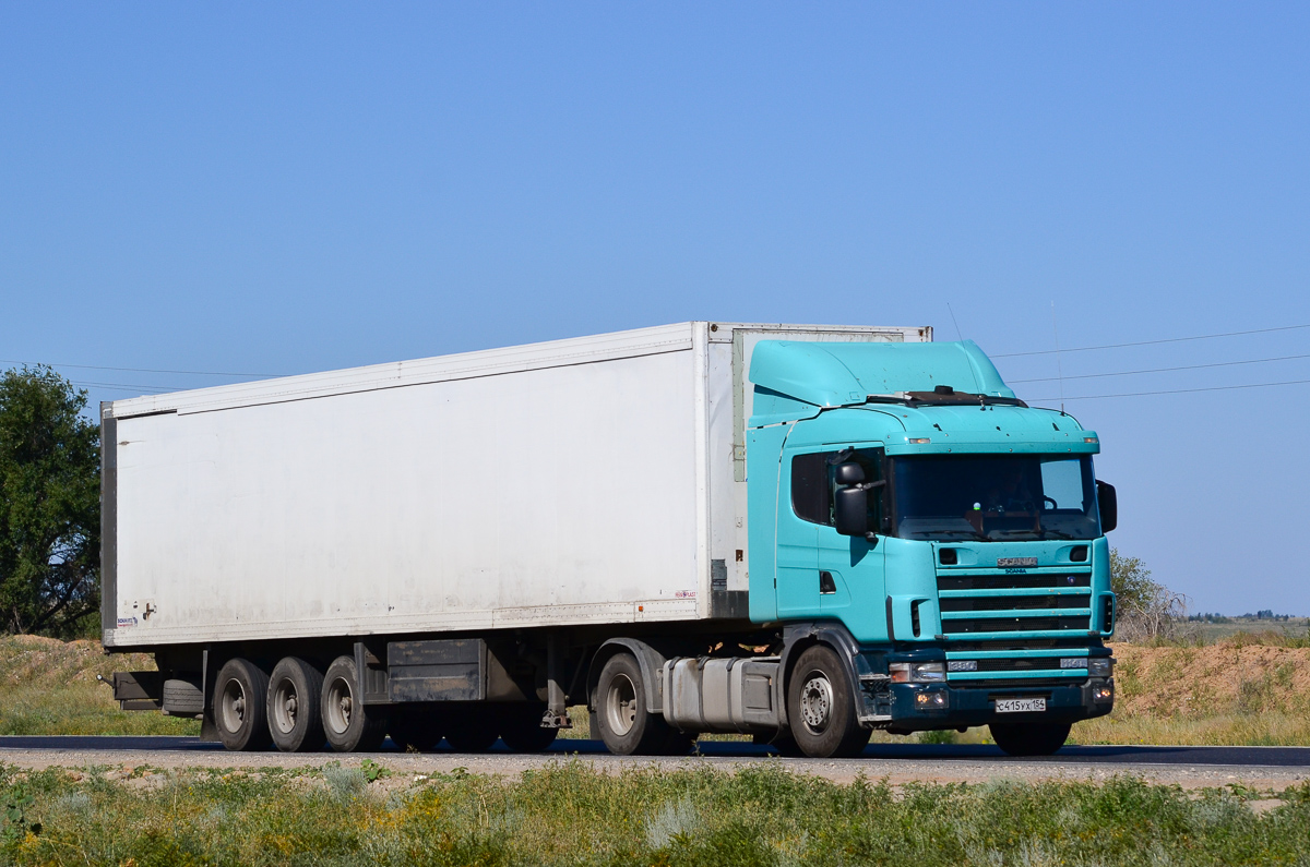 Новосибирская область, № С 415 УХ 154 — Scania ('1996) R114L