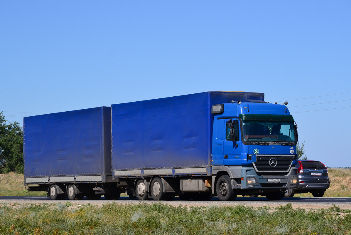 Алтайский край, № У 089 ОХ 190 — Mercedes-Benz Actros ('2003) 2541