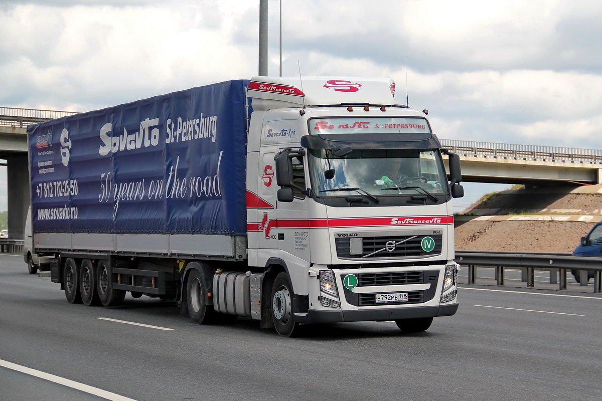 Санкт-Петербург, № 1850 — Volvo ('2008) FH.400