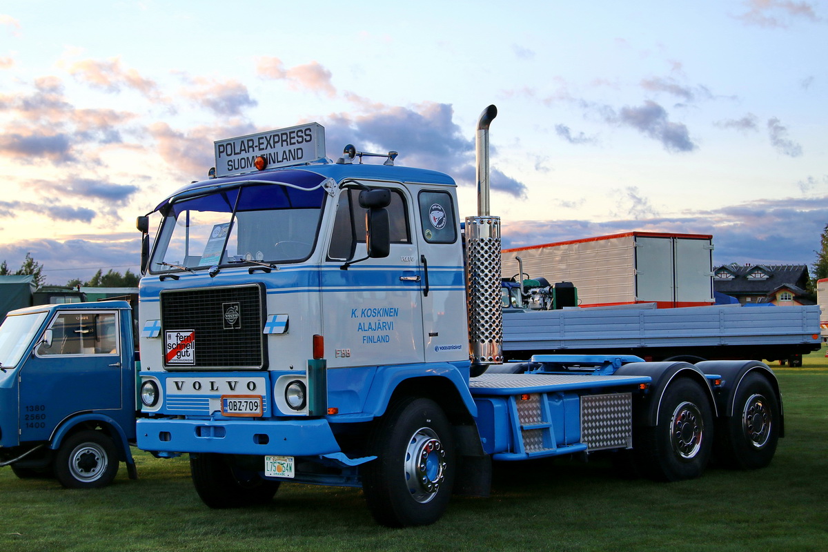 Финляндия, № OBZ-709 — Volvo F88