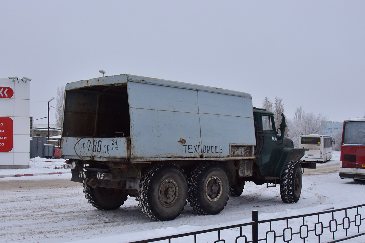 Волгоградская область, № 980 — Урал-375Д