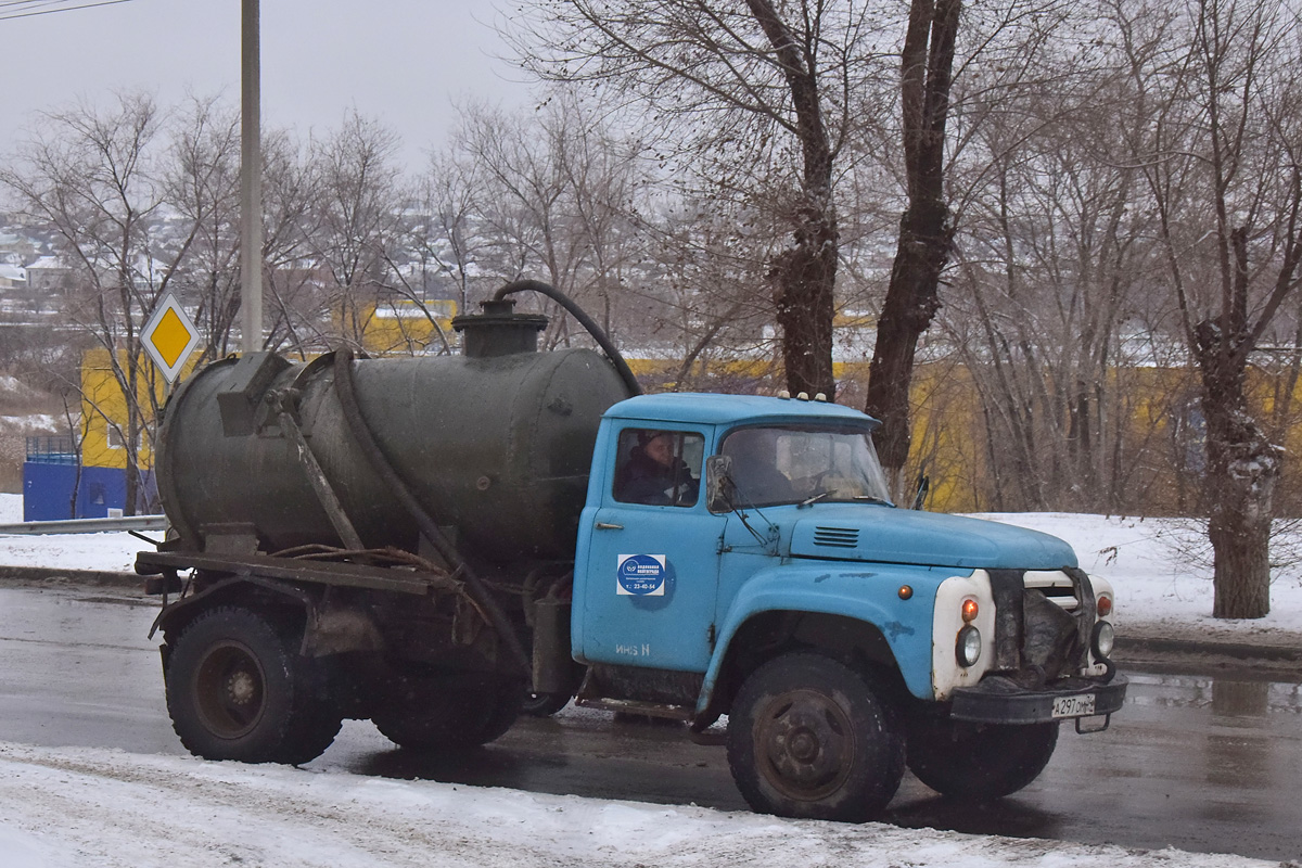 Волгоградская область, № А 297 ОМ 34 — ЗИЛ-431412