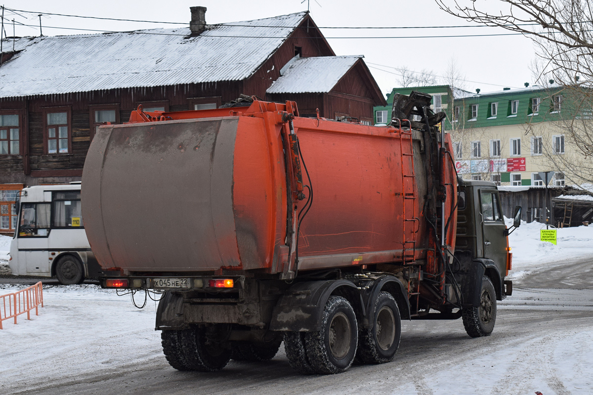 Алтайский край, № Х 045 НЕ 22 — КамАЗ-53213