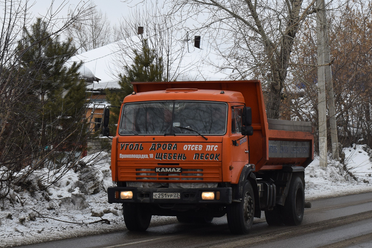 Алтайский край, № С 251 УР 22 — КамАЗ-43255 [432550]