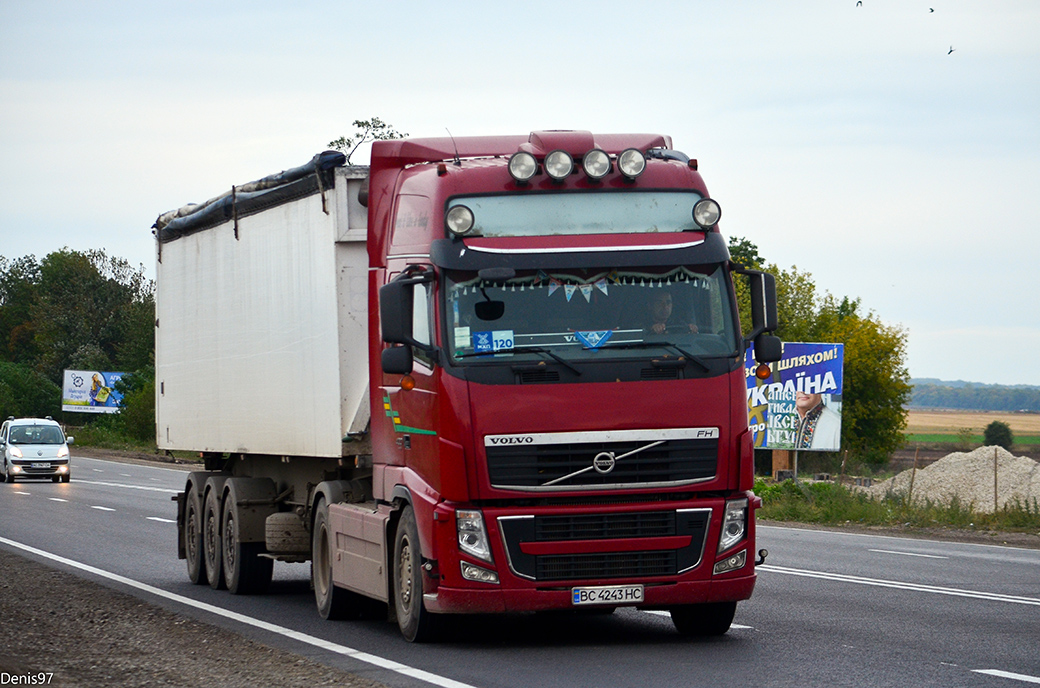 Львовская область, № ВС 4243 НС — Volvo ('2008) FH.400