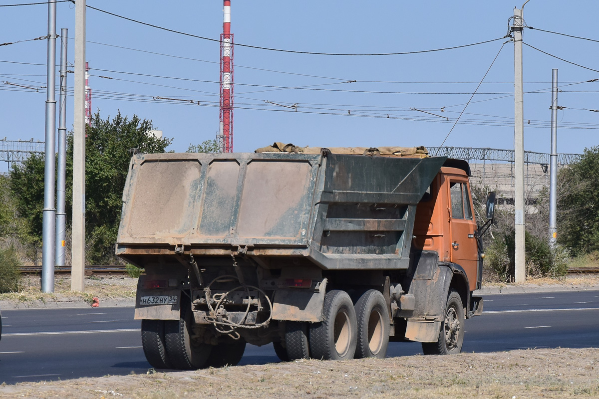 Волгоградская область, № 945 — КамАЗ-55111 [551110]