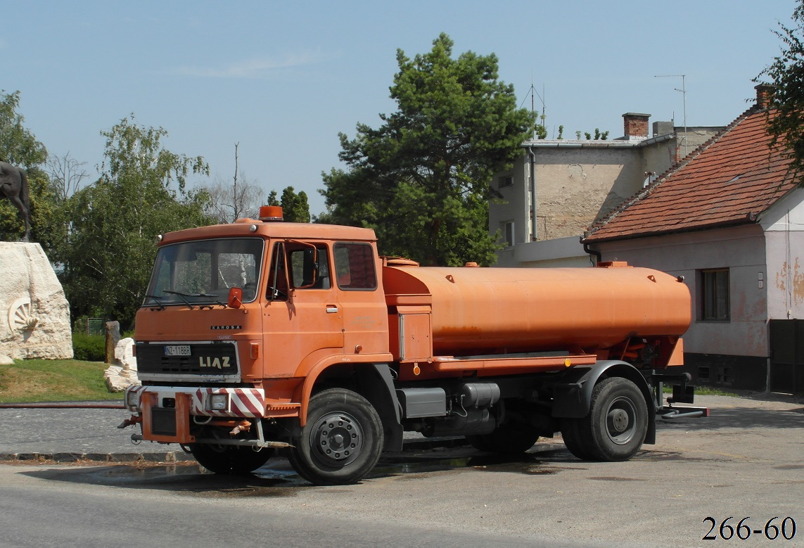 Словакия, № NZ-118BR — Škoda-LIAZ 110