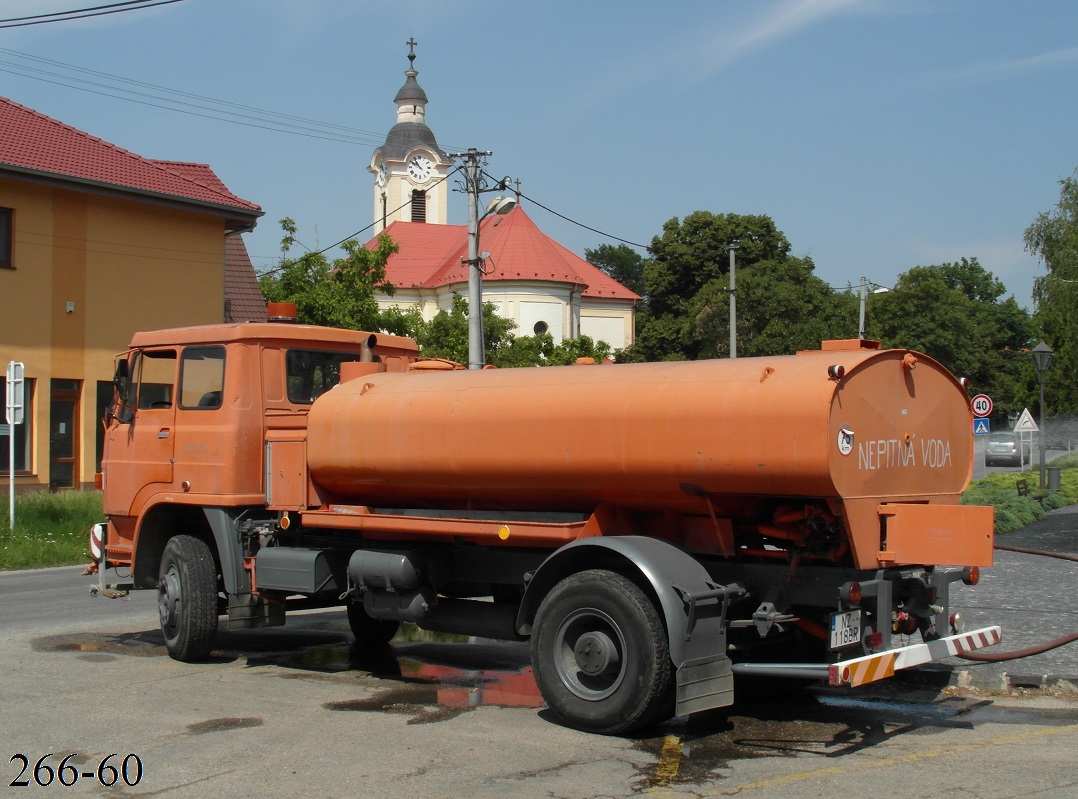 Словакия, № NZ-118BR — Škoda-LIAZ 110