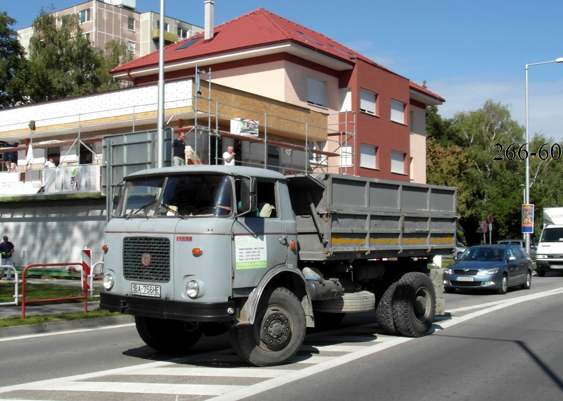 Словакия, № BA-756HE — Škoda 706 MTSP 24, MTSP 27