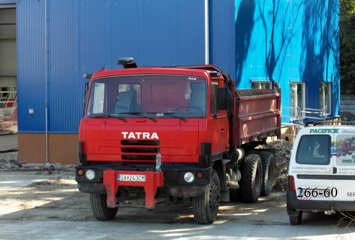 Словакия, № SA-243CM — Tatra 815 S3