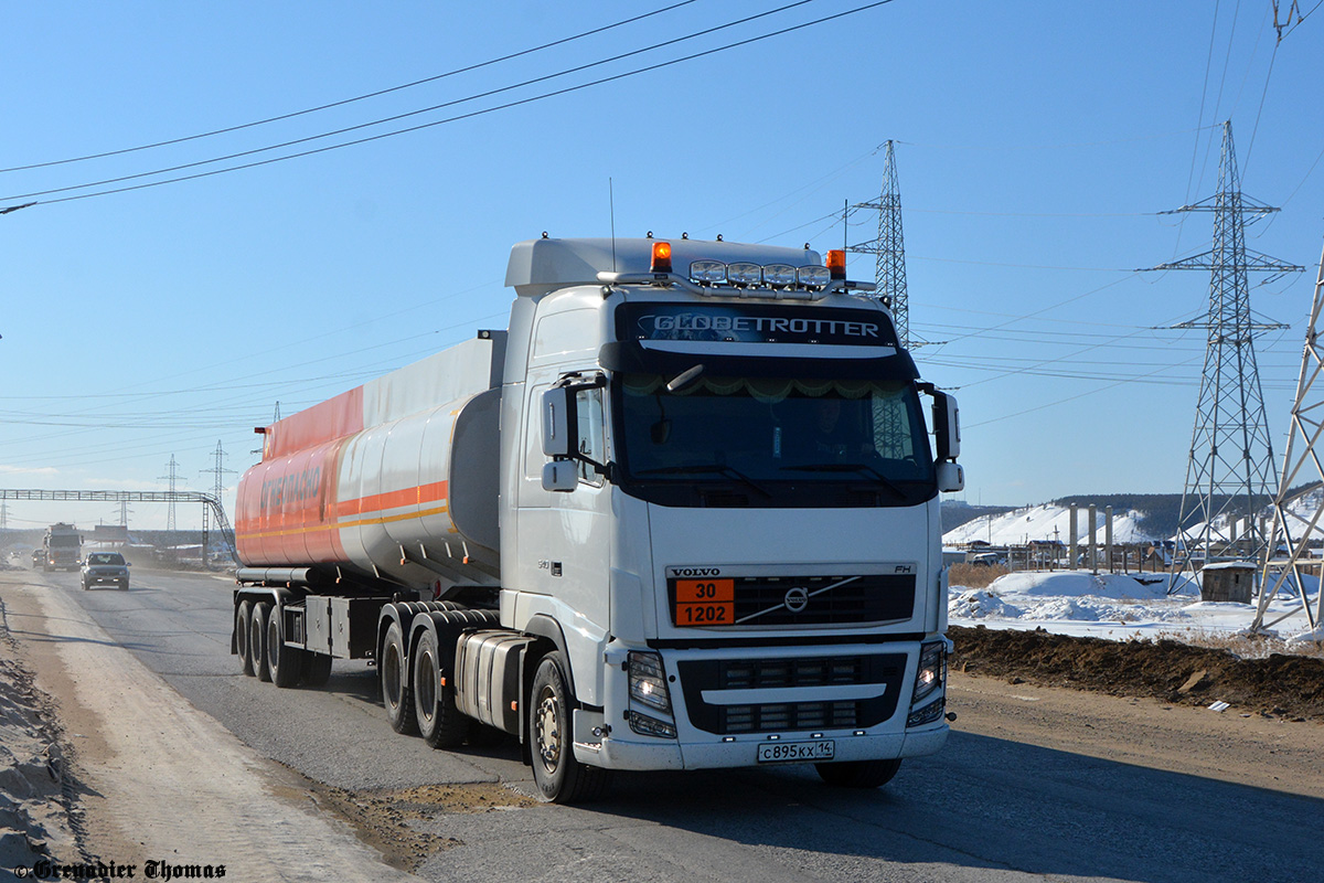 Саха (Якутия), № С 895 КХ 14 — Volvo ('2008) FH.540