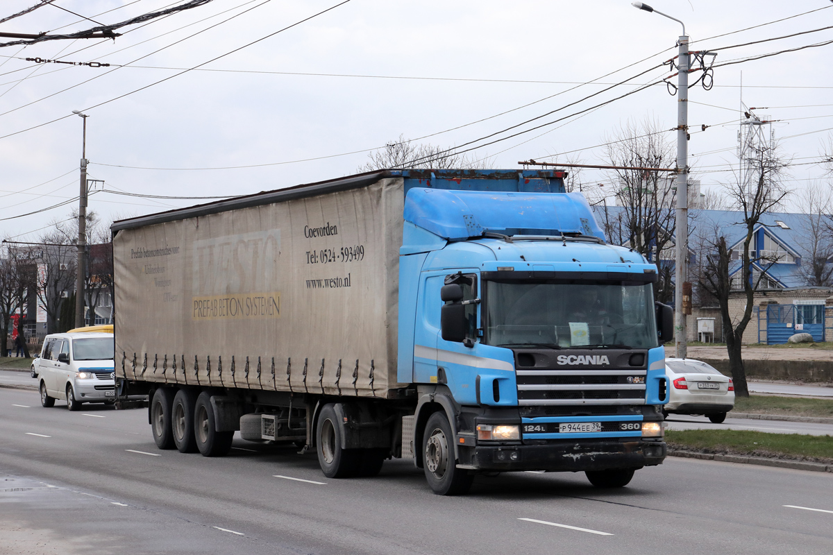 Калининградская область, № Р 944 ЕЕ 39 — Scania ('1996) P124L